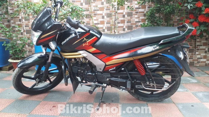 Mahindra motorcycle